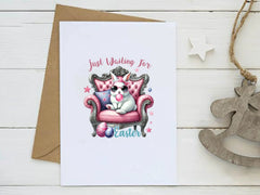 Just Waiting For Easter Easter Bunny Clipart Bundle - CraftNest - Digital Crafting and Art