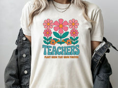 Teacher Plant Seeds That Grow Forever Clipart - CraftNest - Digital Crafting and Art