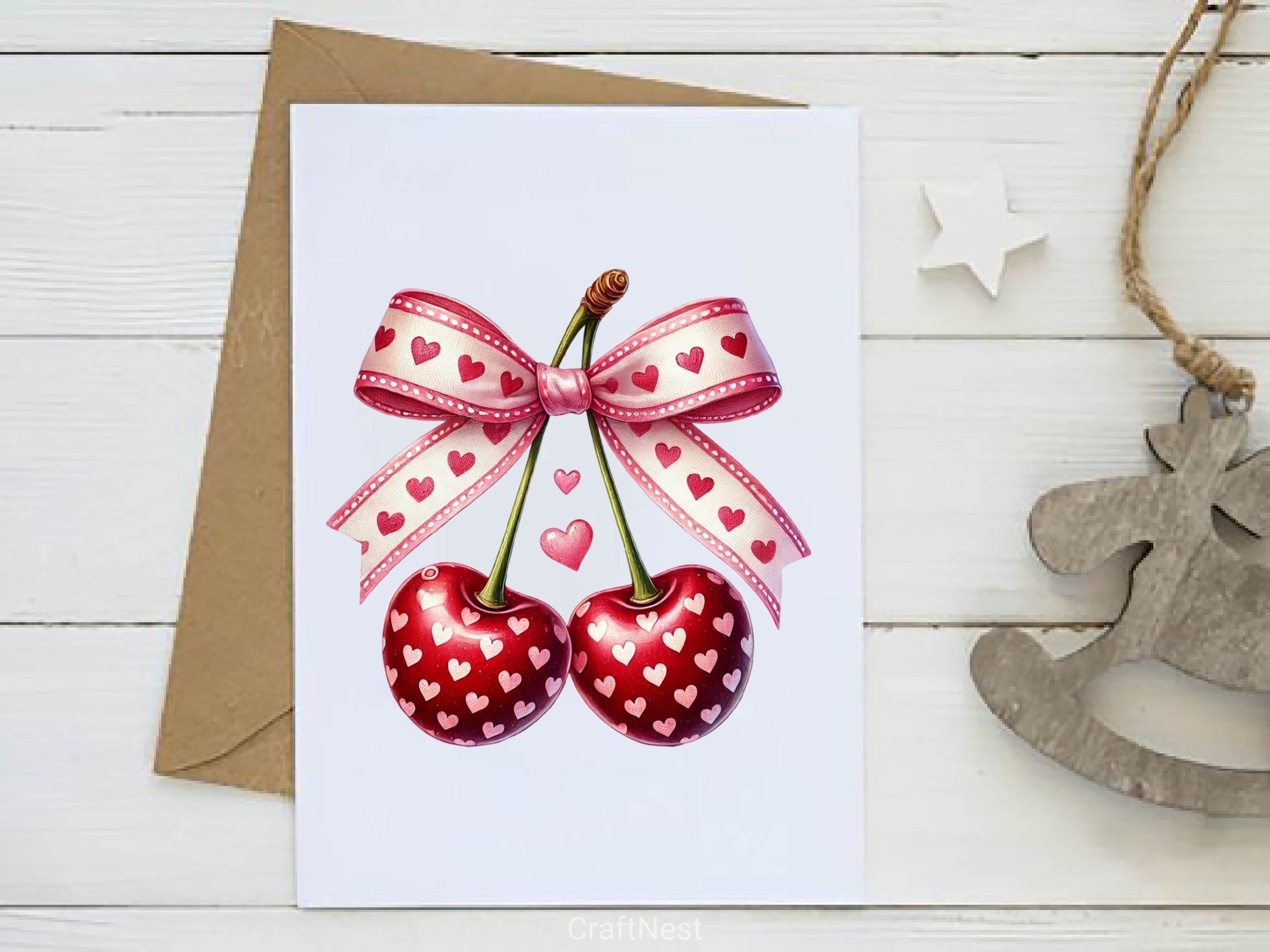 Coquette Valentine Valentines Clipart Bundle - CraftNest - Digital Crafting and Art