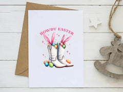 Howdy Easter Western Easter Bunny Clipart Bundle 1 - CraftNest - Digital Crafting and Art