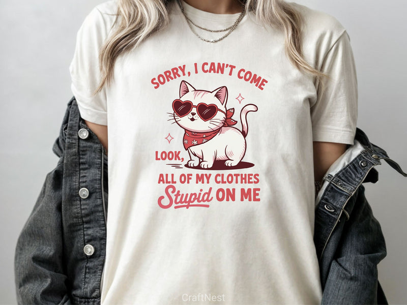 Funny Sarcastic Cat Clipart Bundle 7 - CraftNest - Digital Crafting and Art