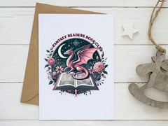 Fantasy Readers Book Club Book Reading Clipart Bundle 2 - CraftNest - Digital Crafting and Art