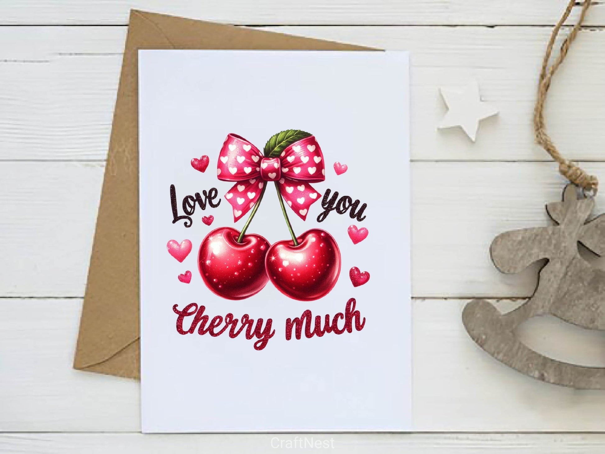 Coquette Valentine Love You Clipart Bundle 2 - CraftNest - Digital Crafting and Art