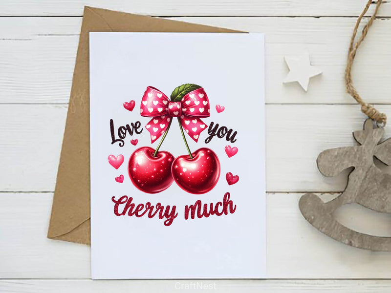 Coquette Valentine Love You Clipart Bundle 2 - CraftNest - Digital Crafting and Art