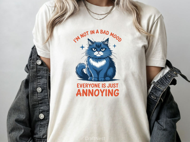 Funny Sarcastic Cat Clipart Bundle 6 - CraftNest - Digital Crafting and Art