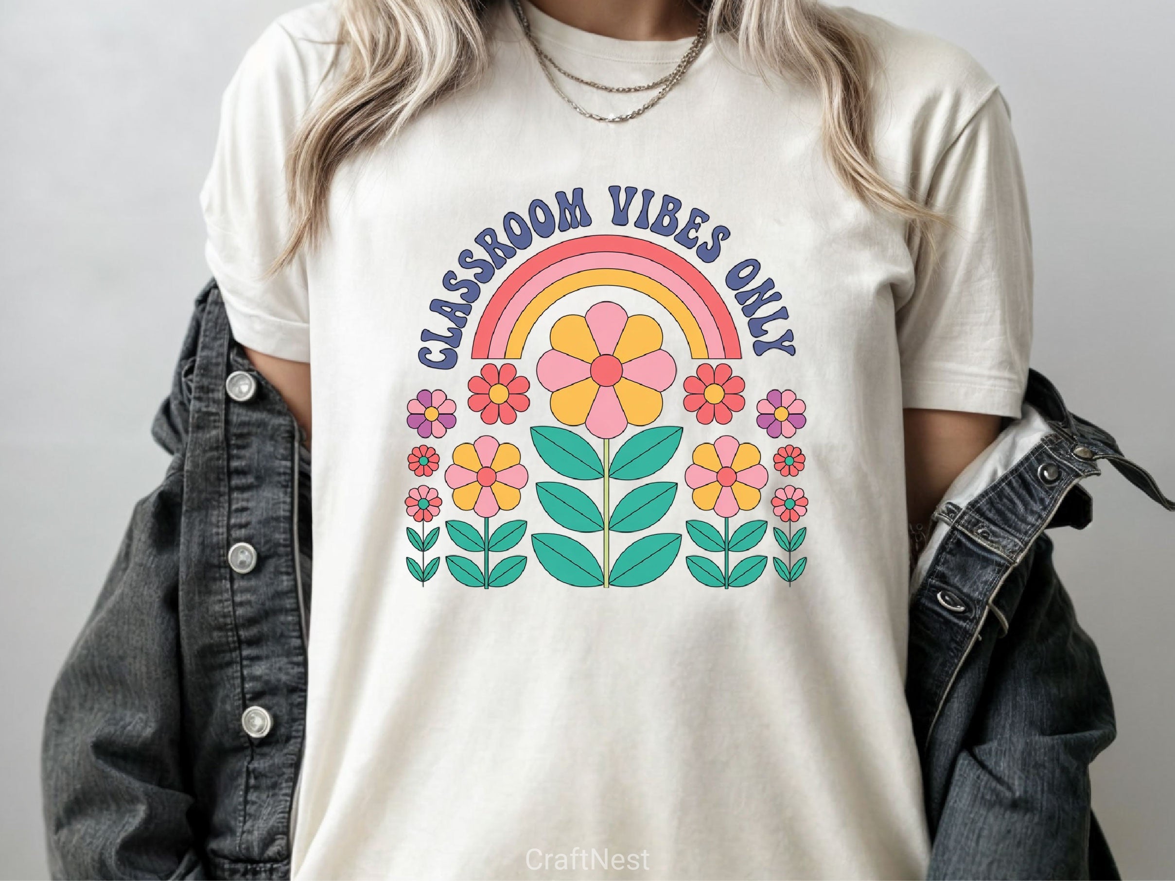 Classroom Vibes Only Clipart Bundle 1 - CraftNest - Digital Crafting and Art