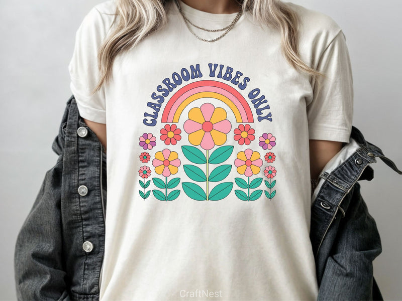 Classroom Vibes Only Clipart Bundle 1 - CraftNest - Digital Crafting and Art