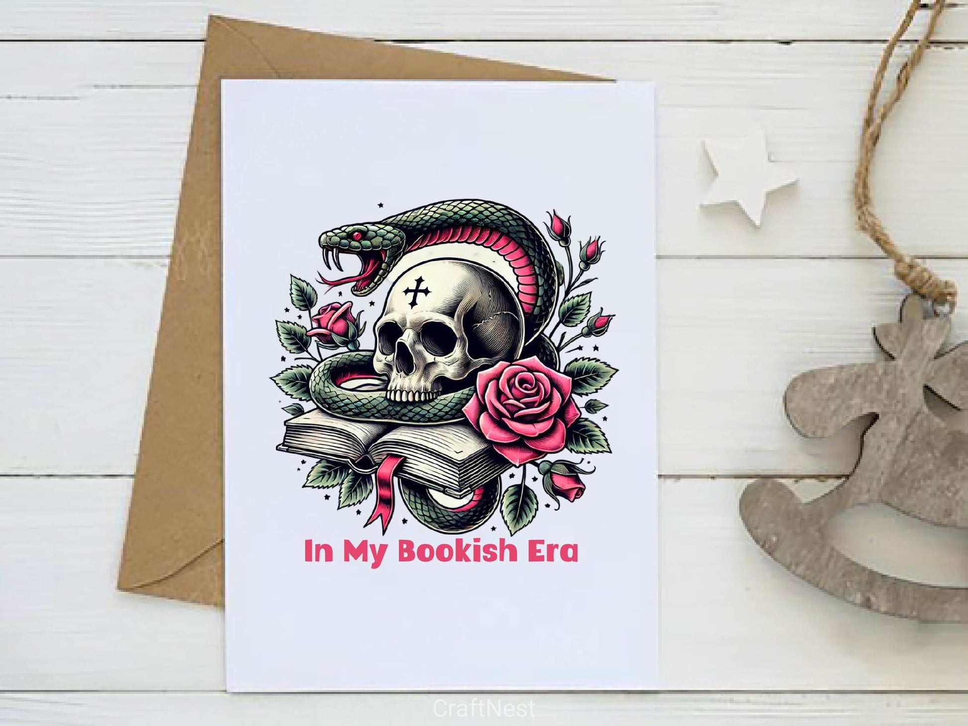 In My Bookish Era Funny Book Lover Clipart Bundle 2 - CraftNest - Digital Crafting and Art