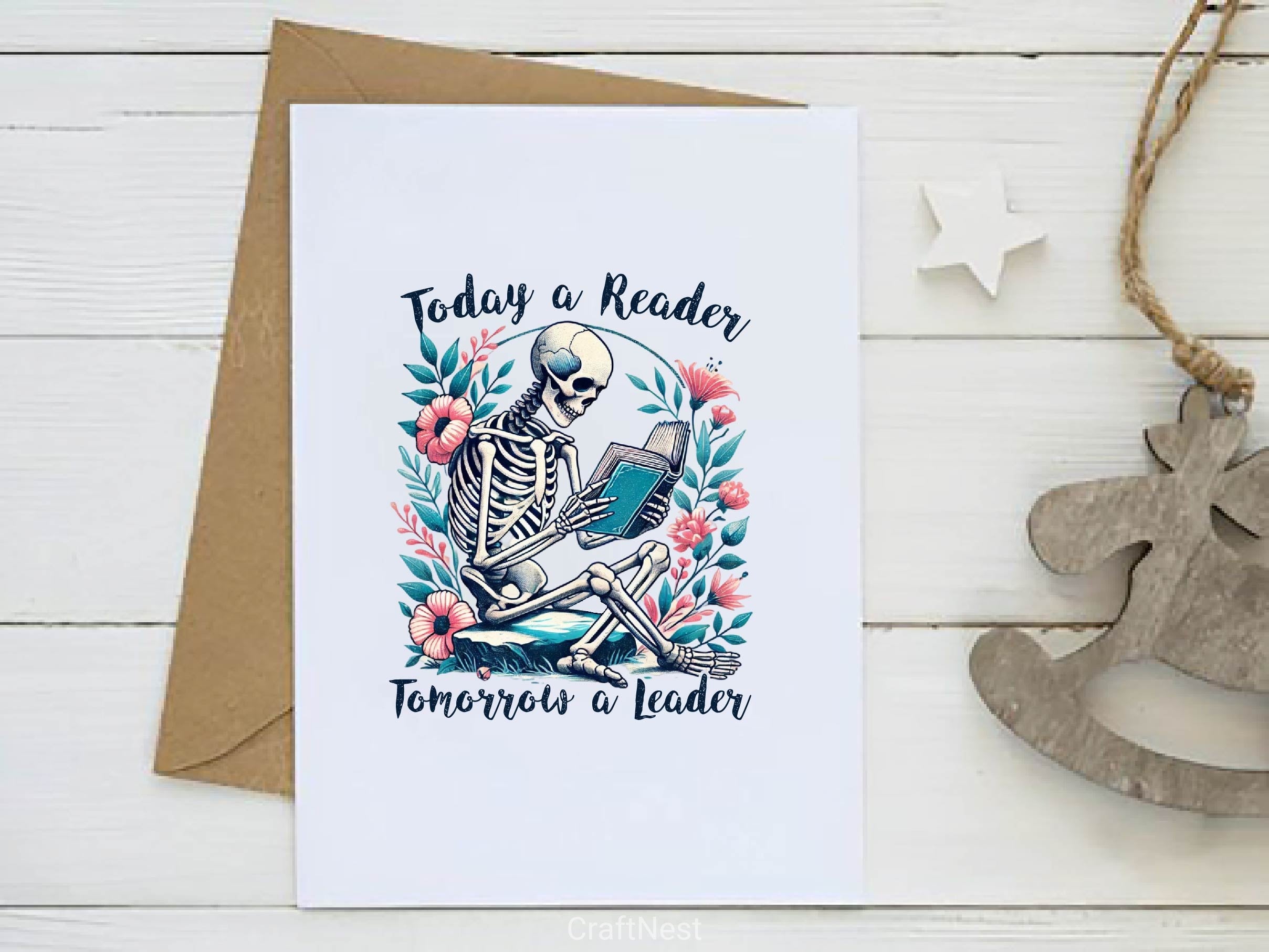 Today A Reader Tomorrow A Leader Clipart Bundle 2 - CraftNest - Digital Crafting and Art