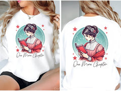 One More Chapter Funny Book Lover Clipart Bundle 2 - CraftNest - Digital Crafting and Art