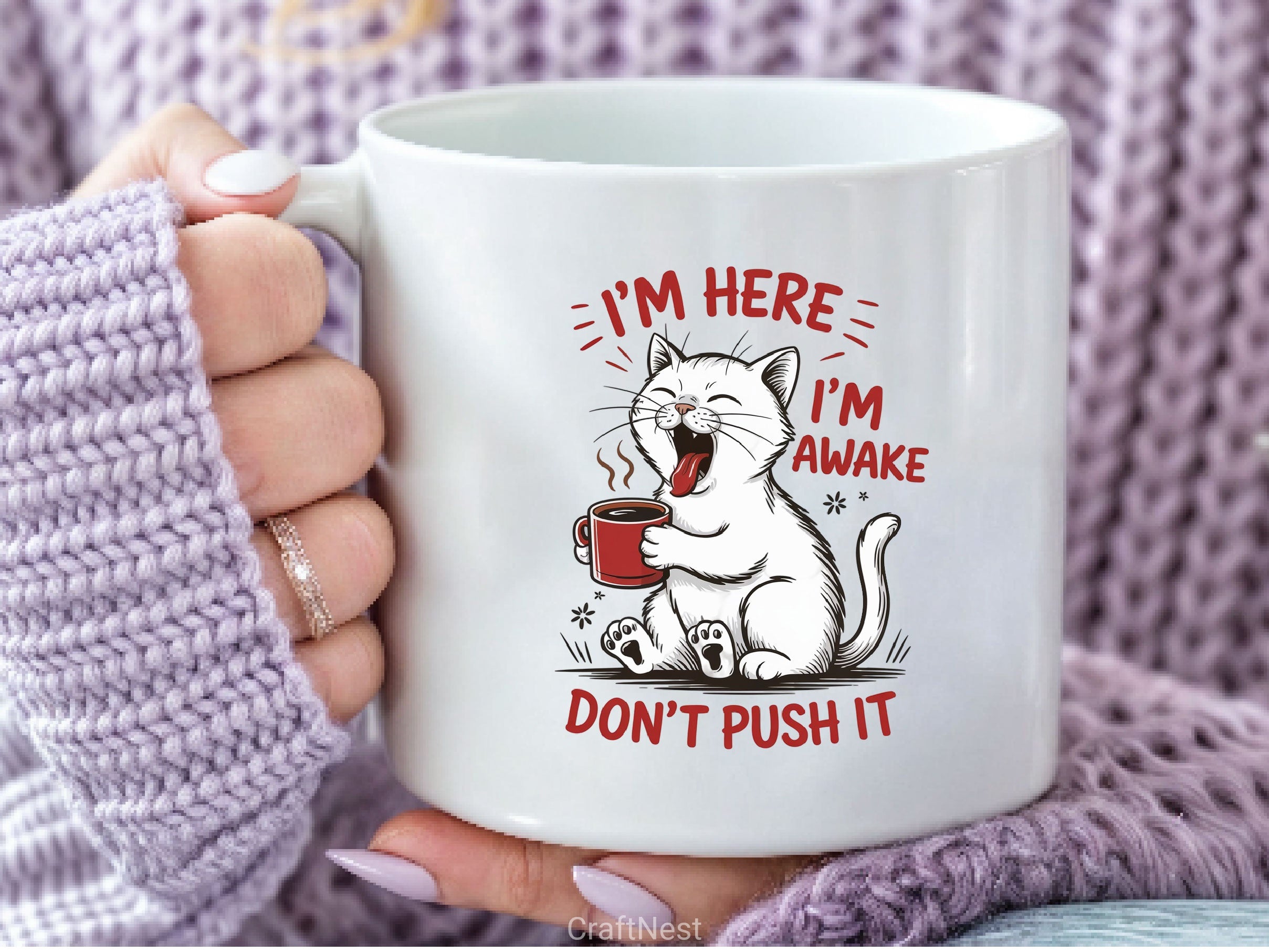 Funny Sarcastic Cat Clipart Bundle 8 - CraftNest - Digital Crafting and Art