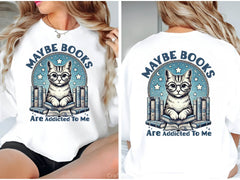 Funny Book Lover Clipart Bundle 3 - CraftNest - Digital Crafting and Art