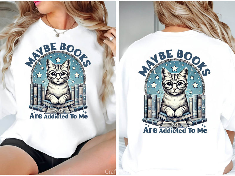 Funny Book Lover Clipart Bundle 3 - CraftNest - Digital Crafting and Art