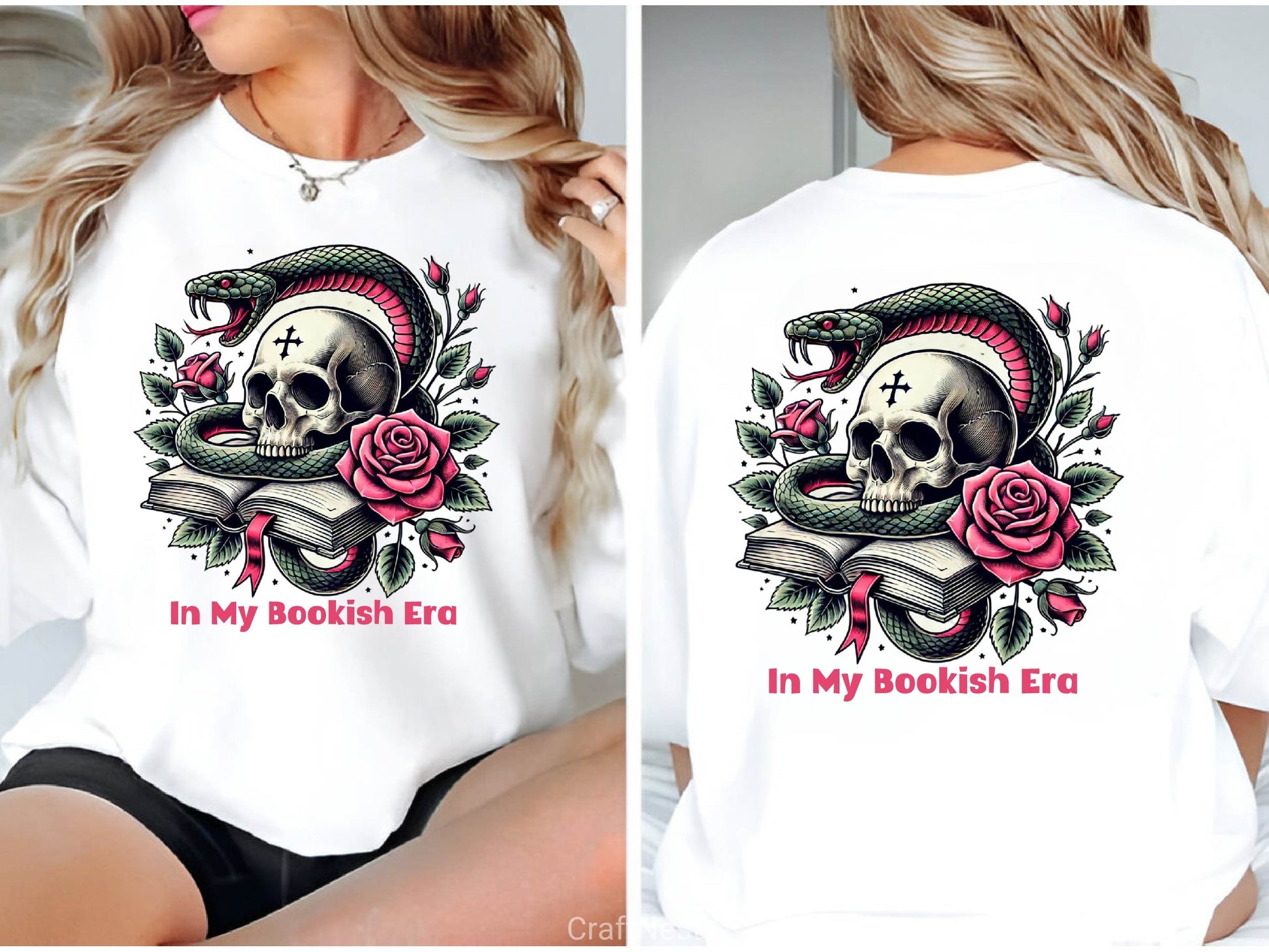 In My Bookish Era Funny Book Lover Clipart Bundle 2 - CraftNest - Digital Crafting and Art