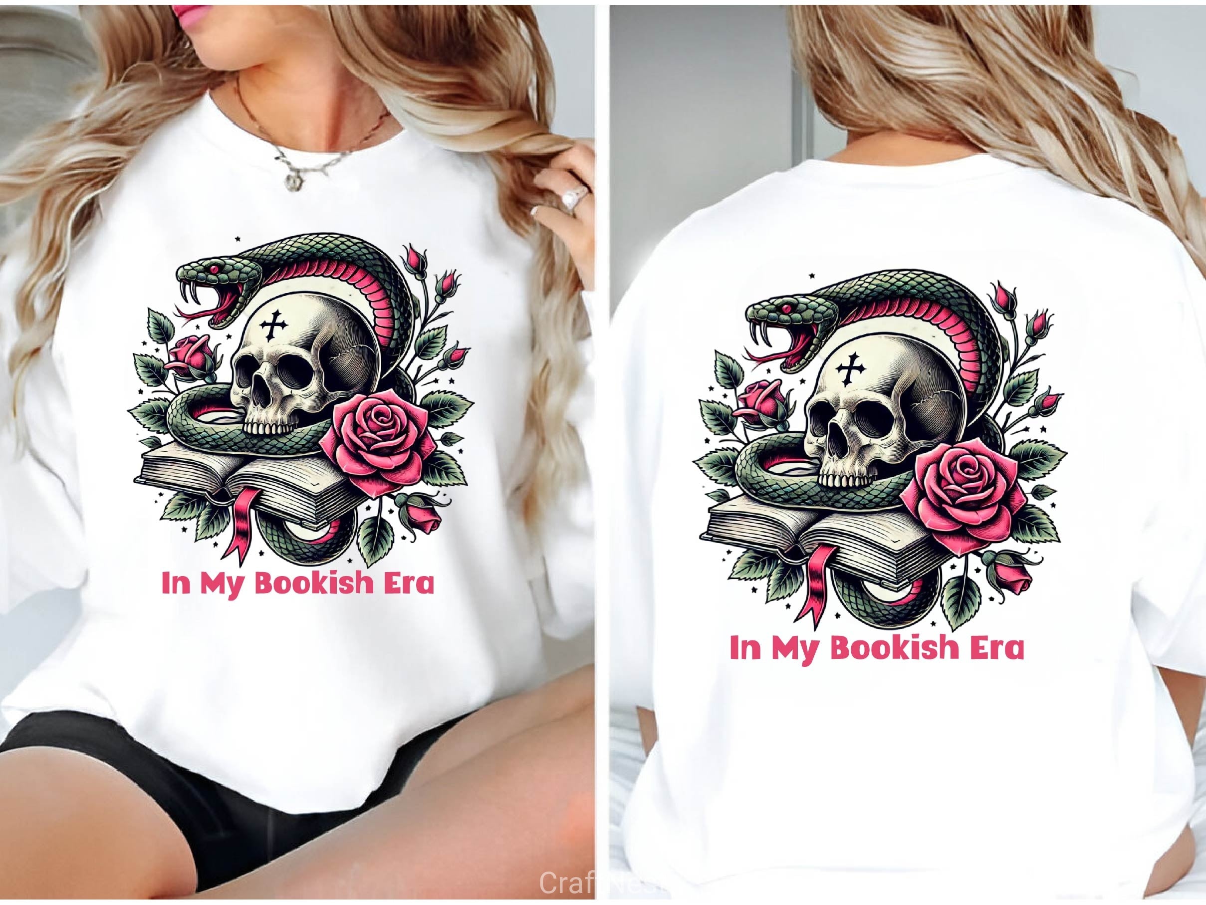 In My Bookish Era Funny Book Lover Clipart Bundle 2 - CraftNest - Digital Crafting and Art