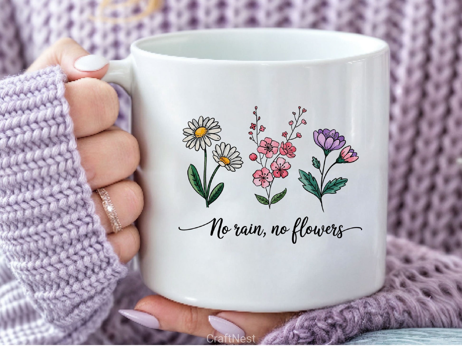 Vintage Flowers Clipart Bundle 10 - CraftNest - Digital Crafting and Art