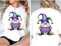 Mardi Gras Gnome Clipart Bundle 5 - CraftNest - Digital Crafting and Art