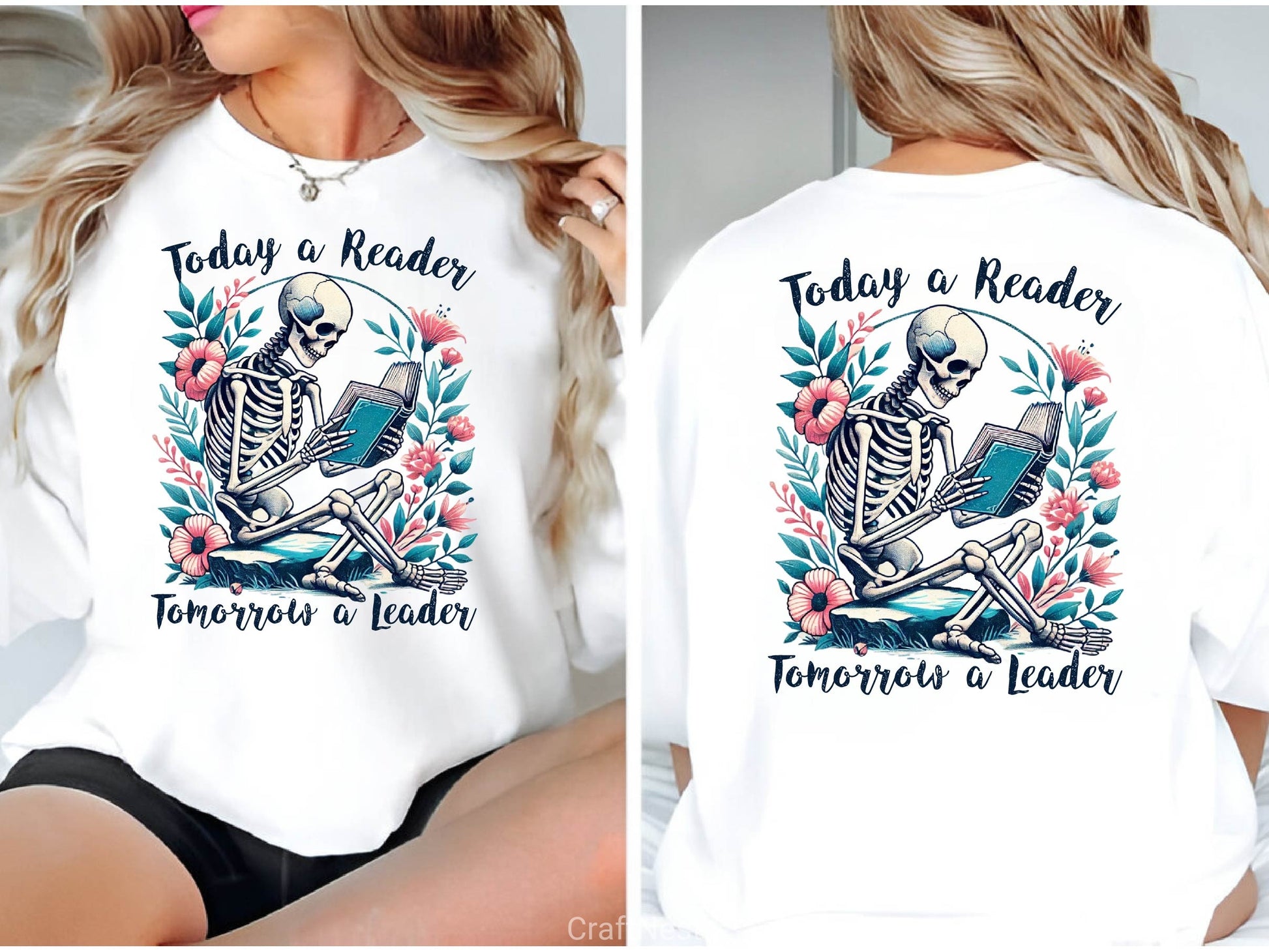 Today A Reader Tomorrow A Leader Clipart Bundle 2 - CraftNest - Digital Crafting and Art