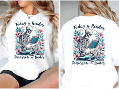 Today A Reader Tomorrow A Leader Clipart Bundle 2 - CraftNest - Digital Crafting and Art