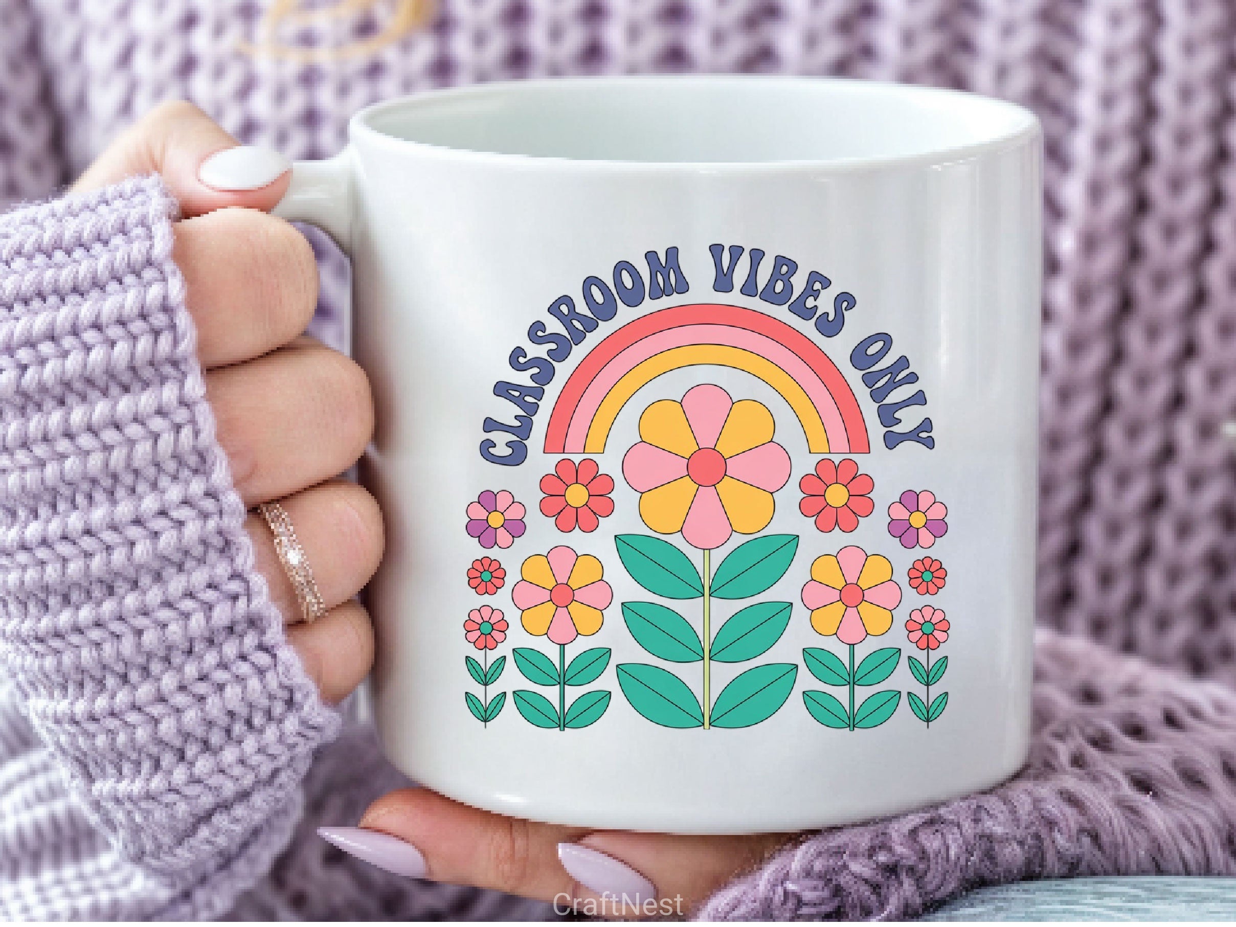 Classroom Vibes Only Clipart Bundle 1 - CraftNest - Digital Crafting and Art