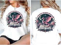 Fantasy Readers Book Club Book Reading Clipart Bundle 2 - CraftNest - Digital Crafting and Art