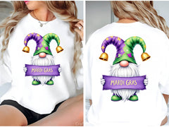 Mardi Gras Gnome Clipart Bundle 4 - CraftNest - Digital Crafting and Art
