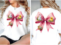 Easter Coquette Happy Easter Clipart Bundle - CraftNest - Digital Crafting and Art