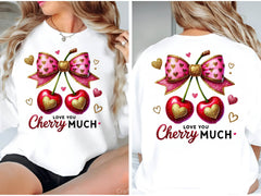 Coquette Valentine Love You Clipart Bundle - CraftNest - Digital Crafting and Art