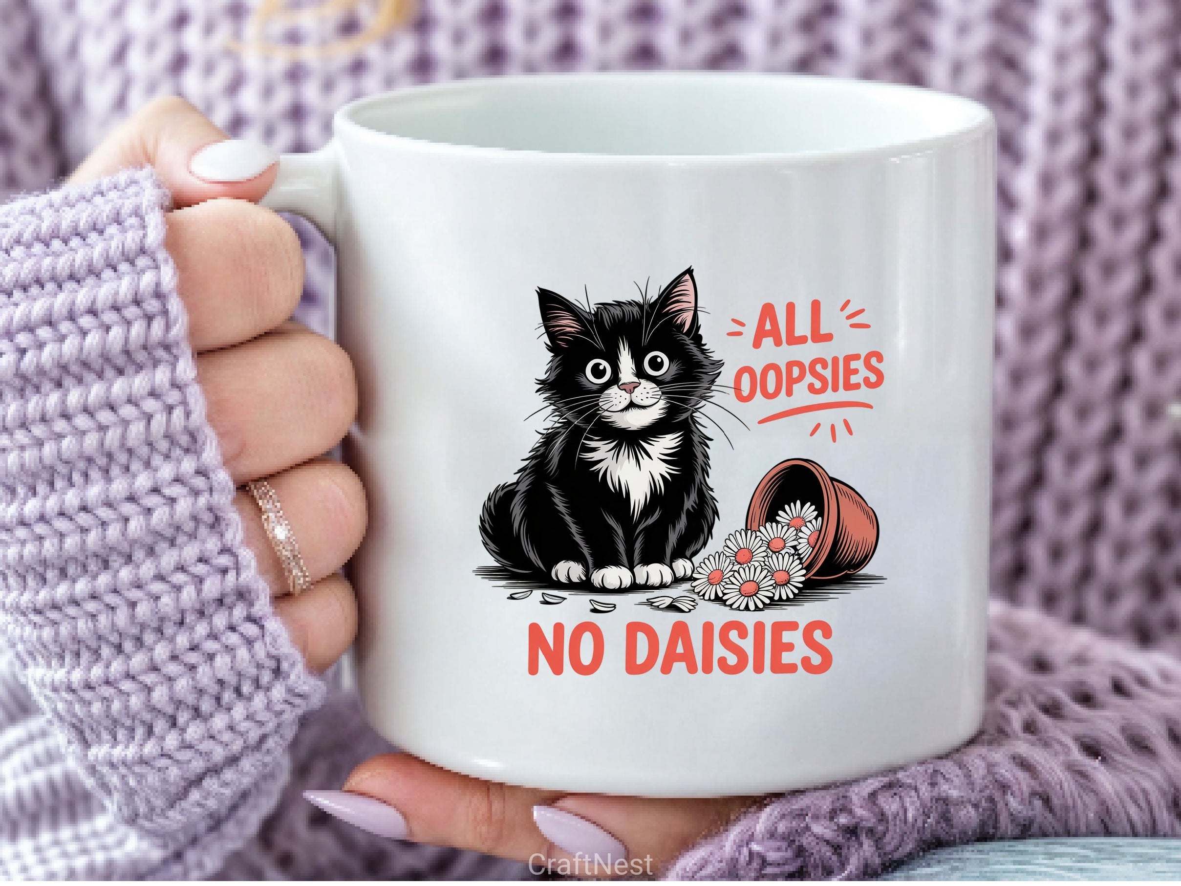 Funny Sarcastic Cat Clipart Bundle 3 - CraftNest - Digital Crafting and Art