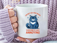 Funny Sarcastic Cat Clipart Bundle 6 - CraftNest - Digital Crafting and Art