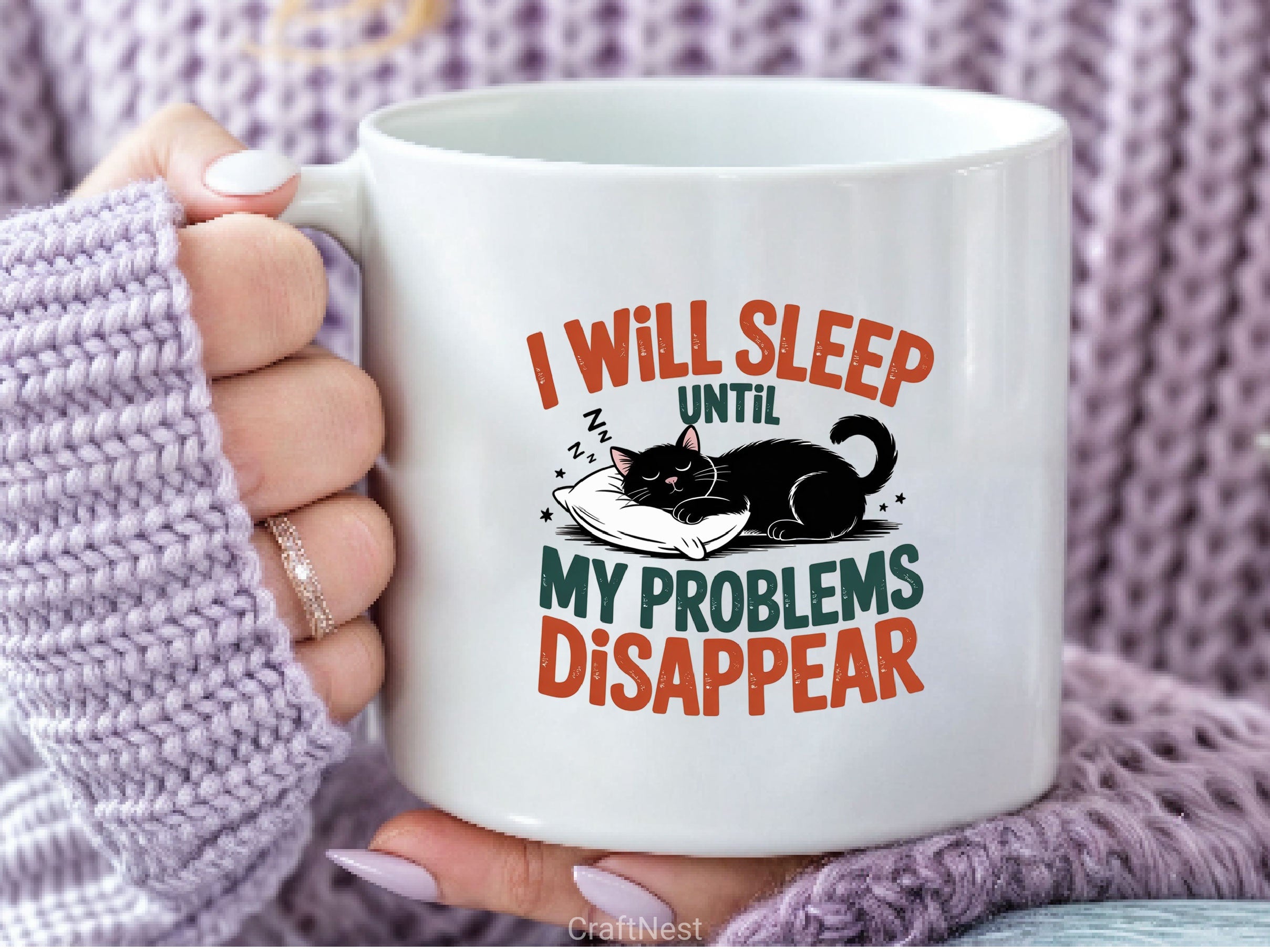 Funny Sarcastic Cat Clipart Bundle 9 - CraftNest - Digital Crafting and Art