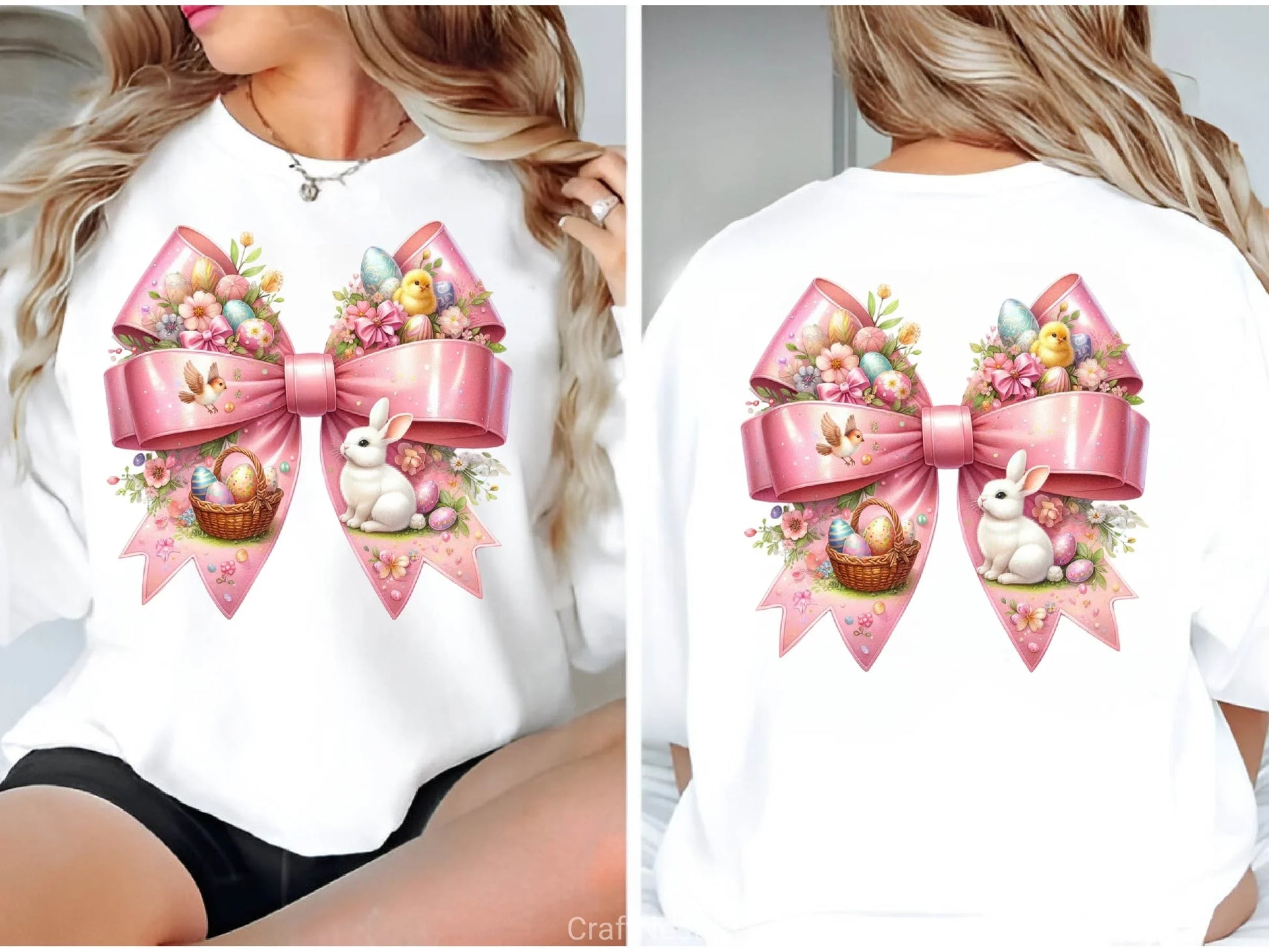 Easter Coquetter Happy Easter Clipart Bundle - CraftNest - Digital Crafting and Art