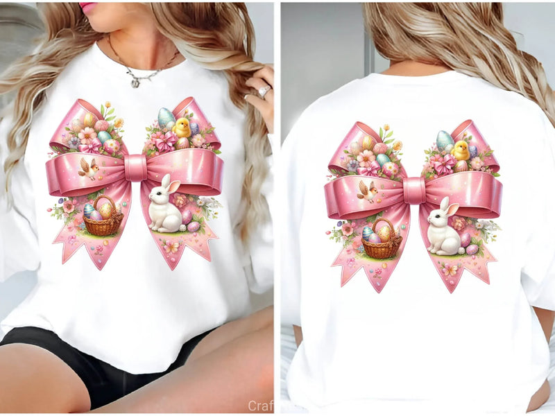 Easter Coquetter Happy Easter Clipart Bundle - CraftNest - Digital Crafting and Art