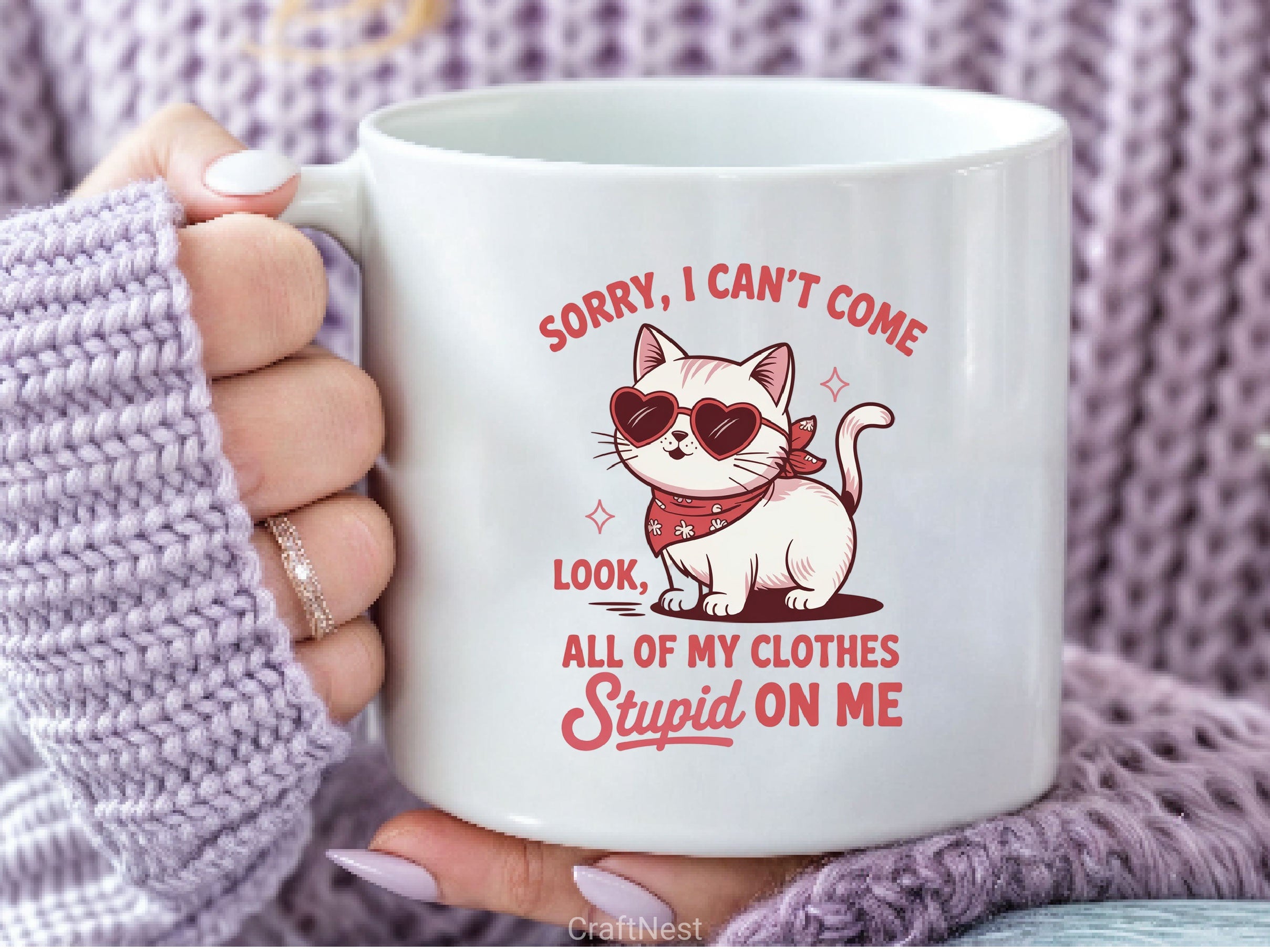 Funny Sarcastic Cat Clipart Bundle 7 - CraftNest - Digital Crafting and Art