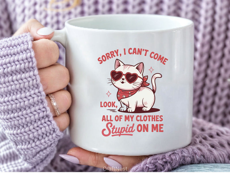 Funny Sarcastic Cat Clipart Bundle 7 - CraftNest - Digital Crafting and Art