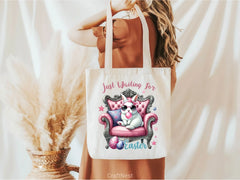 Just Waiting For Easter Easter Bunny Clipart Bundle - CraftNest - Digital Crafting and Art