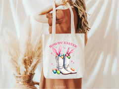 Howdy Easter Western Easter Bunny Clipart Bundle 1 - CraftNest - Digital Crafting and Art