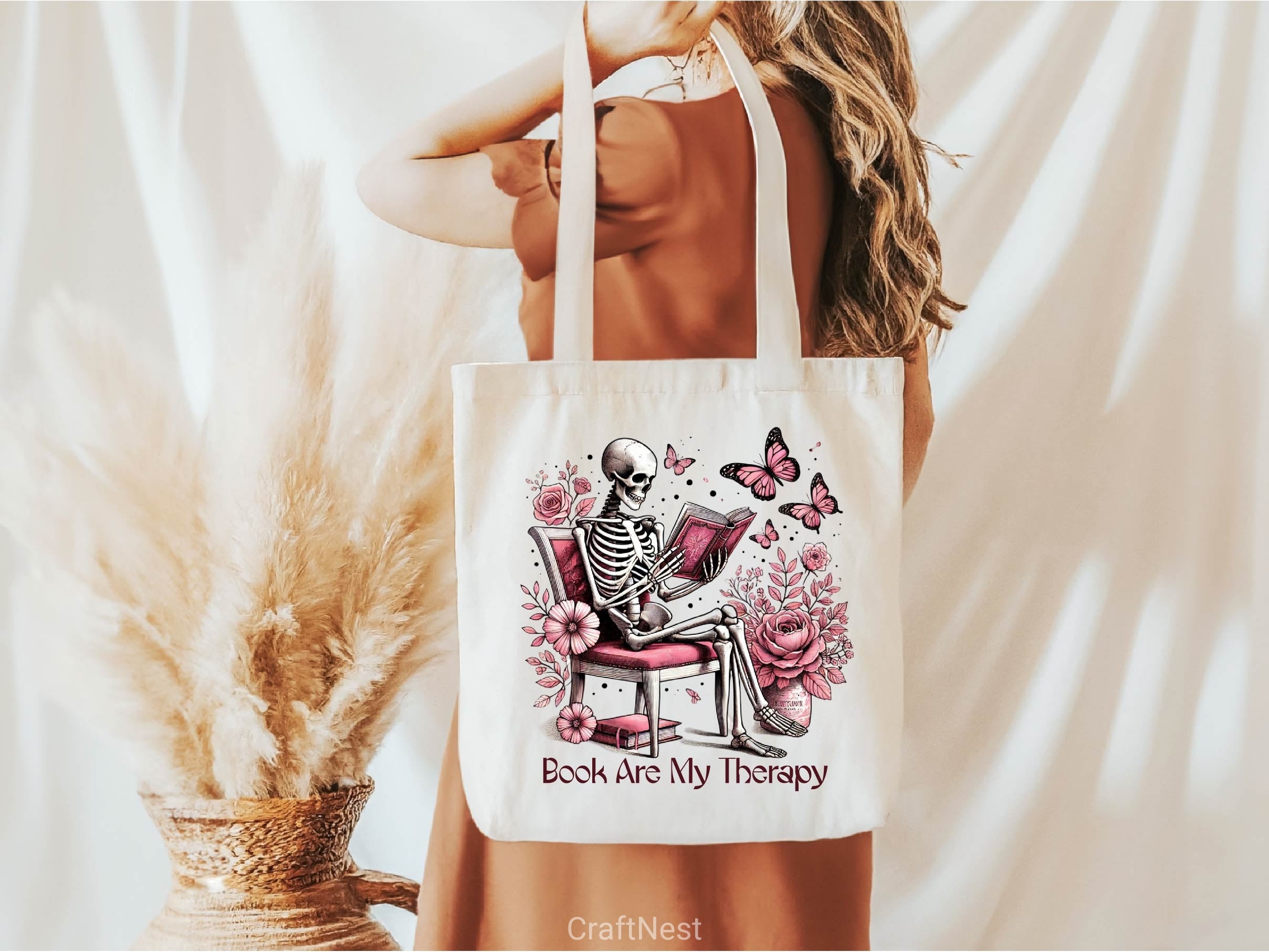 Books Are My Therapy Funny Book Lover Clipart Bundle 3 - CraftNest - Digital Crafting and Art