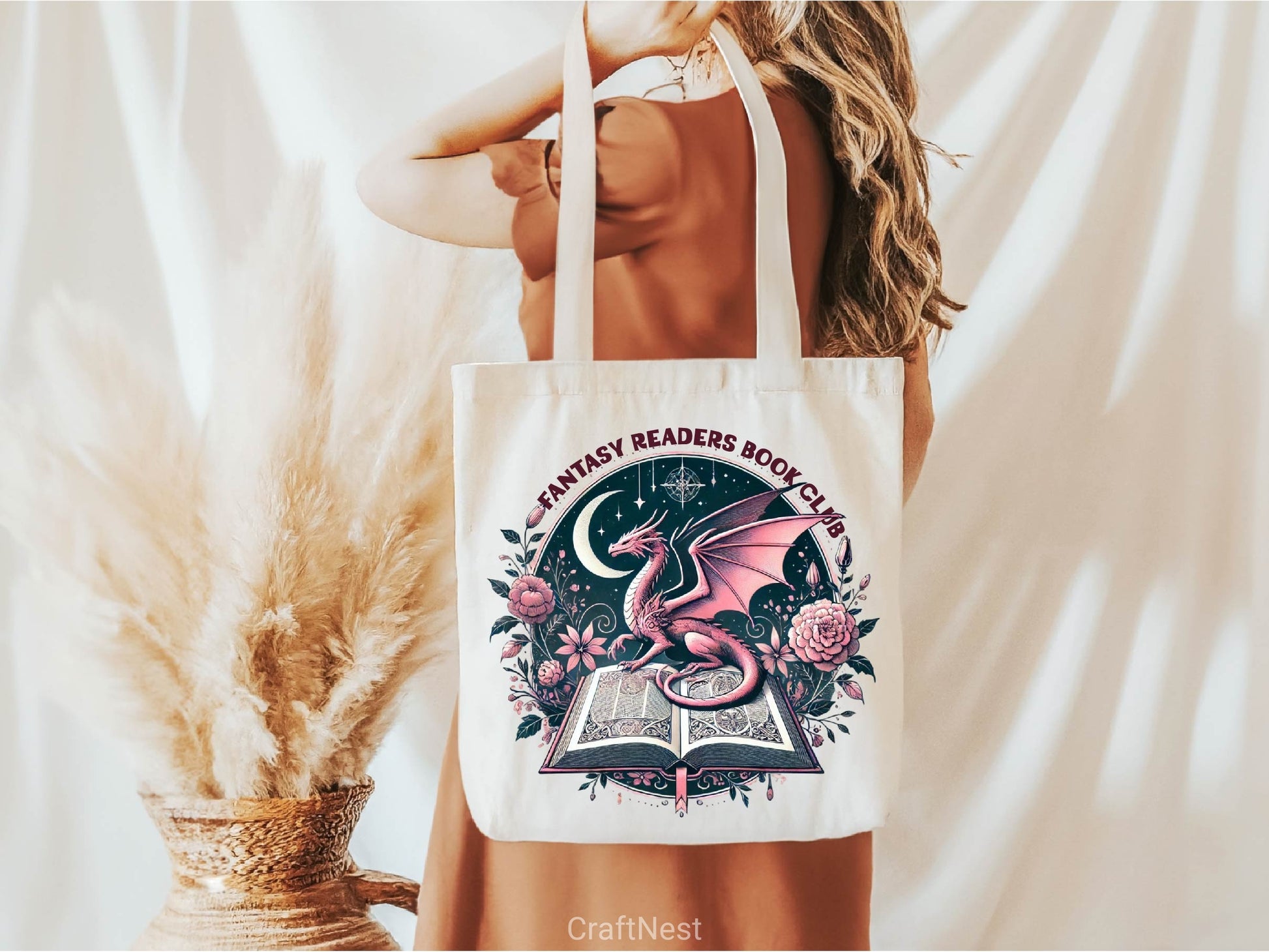 Fantasy Readers Book Club Book Reading Clipart Bundle 2 - CraftNest - Digital Crafting and Art