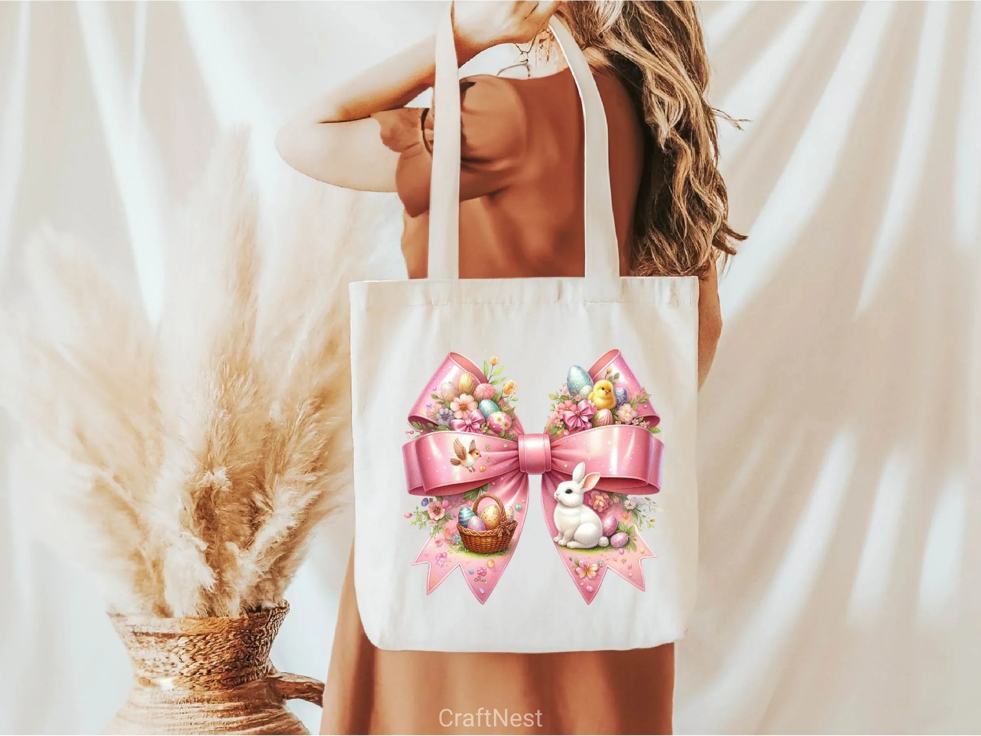 Easter Coquetter Happy Easter Clipart Bundle - CraftNest - Digital Crafting and Art