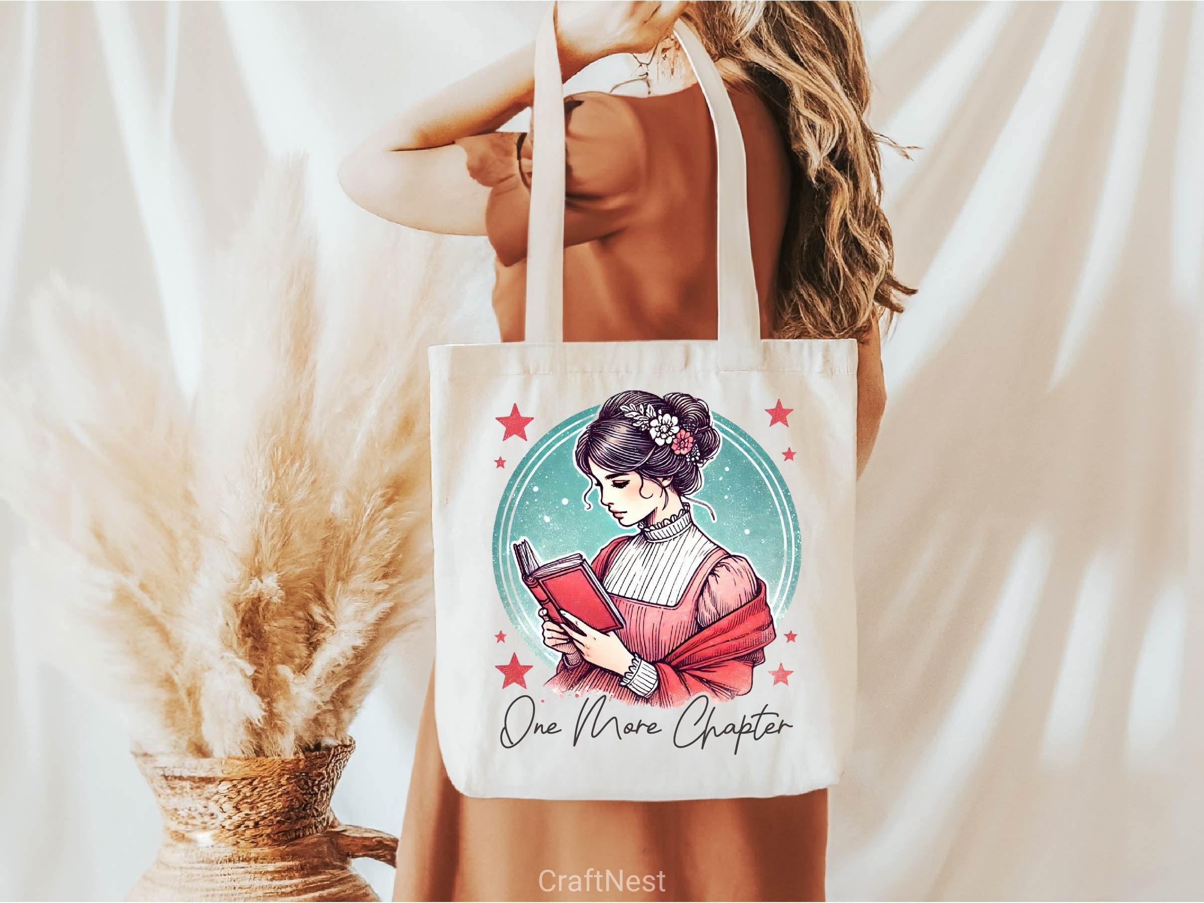 One More Chapter Funny Book Lover Clipart Bundle 2 - CraftNest - Digital Crafting and Art