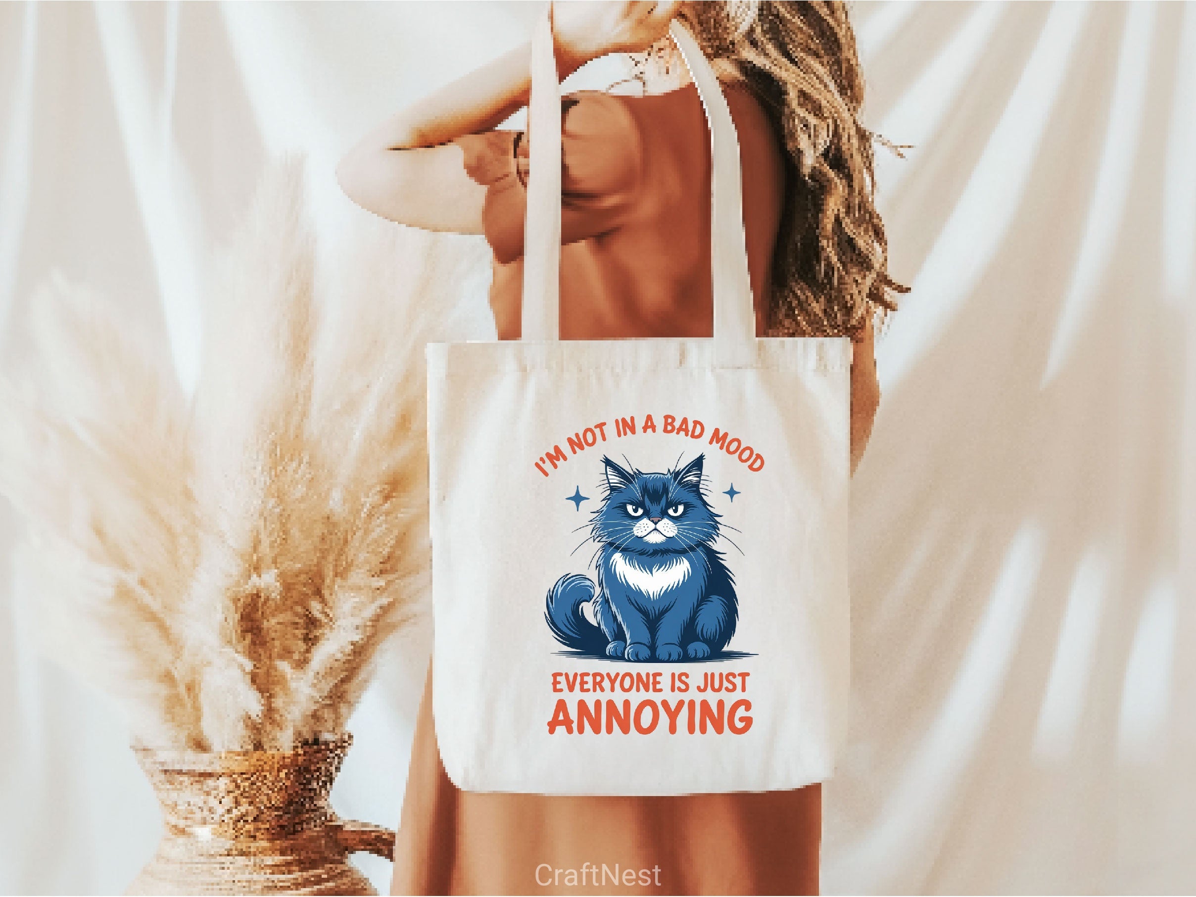 Funny Sarcastic Cat Clipart Bundle 6 - CraftNest - Digital Crafting and Art