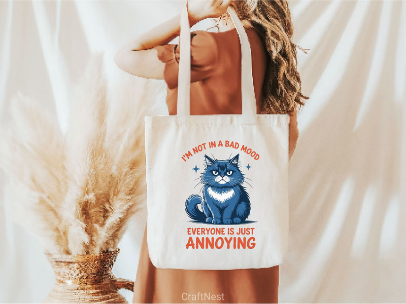 Funny Sarcastic Cat Clipart Bundle 6 - CraftNest - Digital Crafting and Art