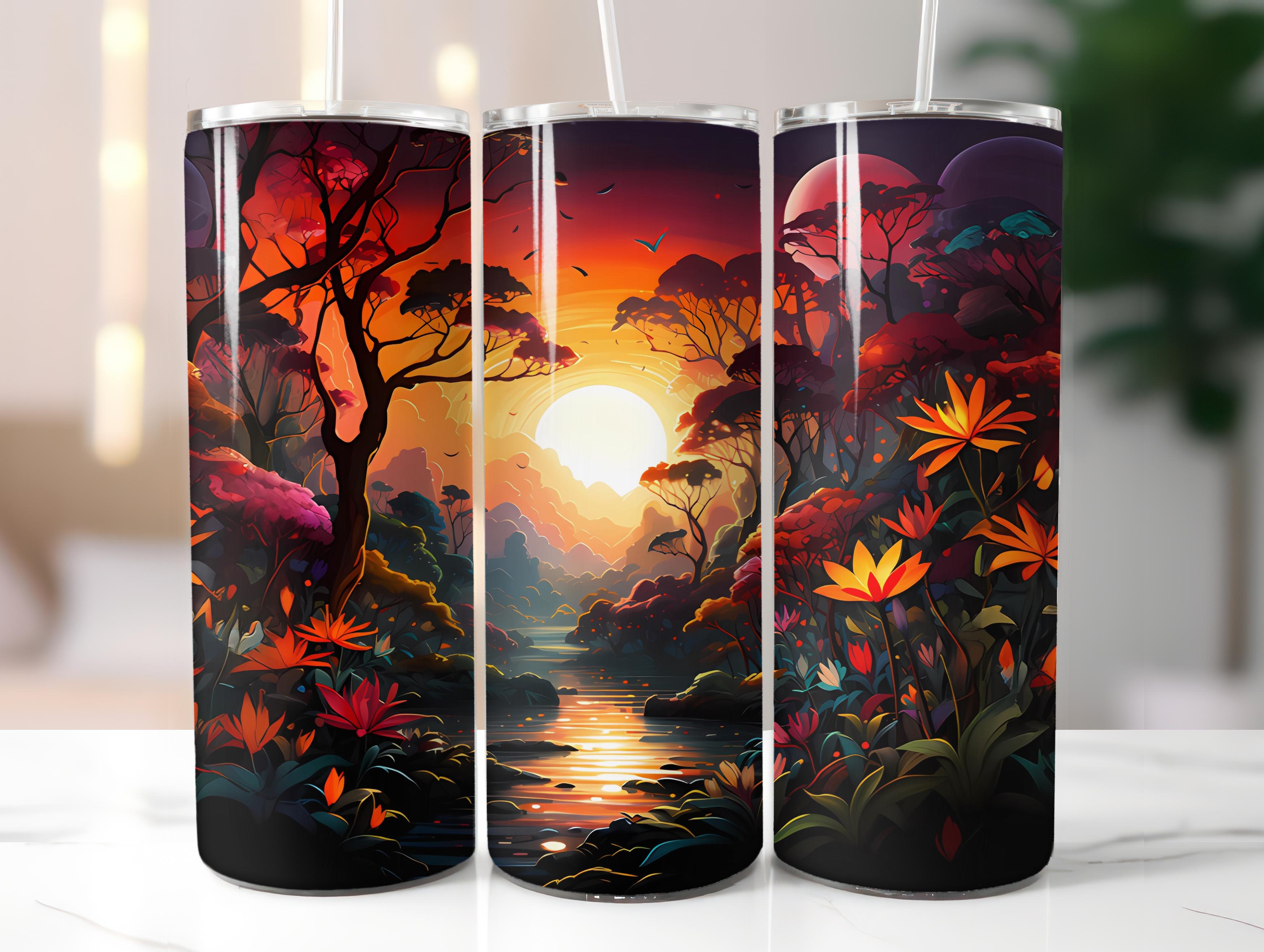 South America 1 Tumbler Wrap - CraftNest