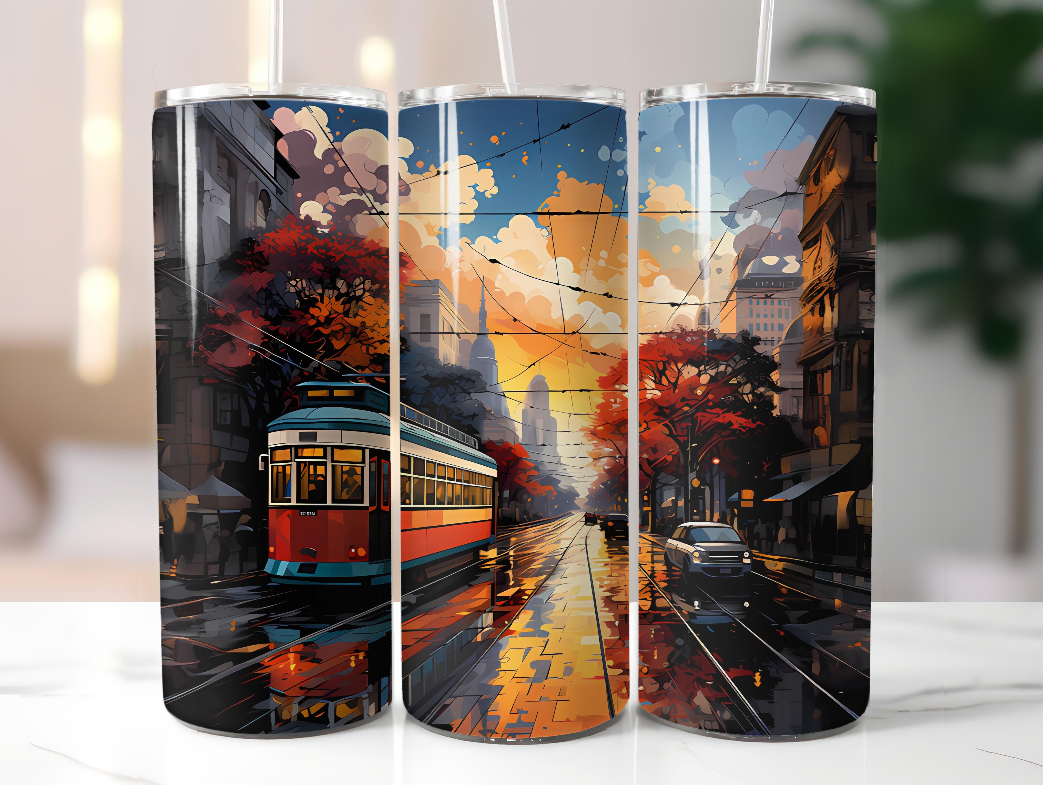 South America 2 Tumbler Wrap - CraftNest