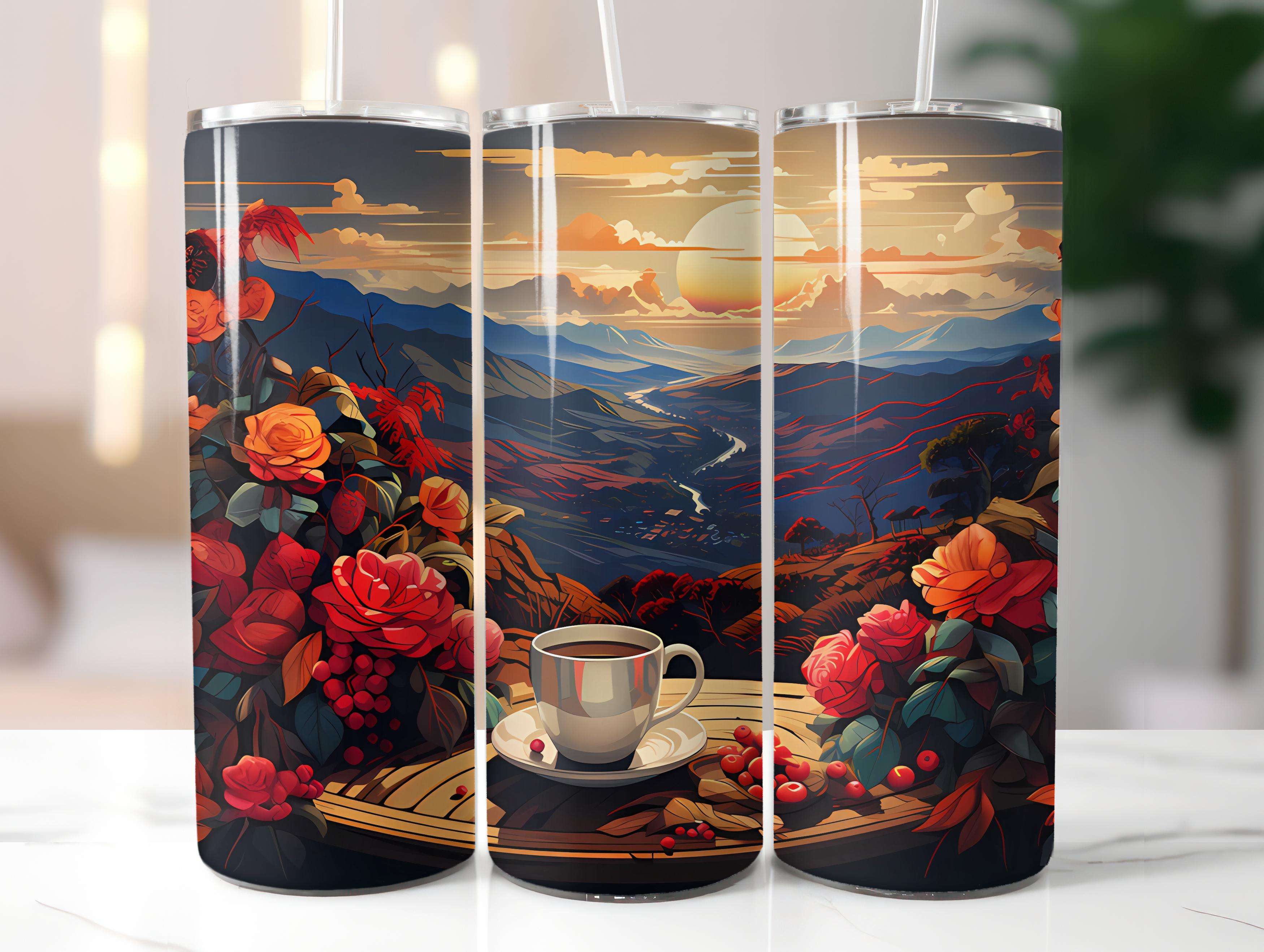 South America 3 Tumbler Wrap - CraftNest