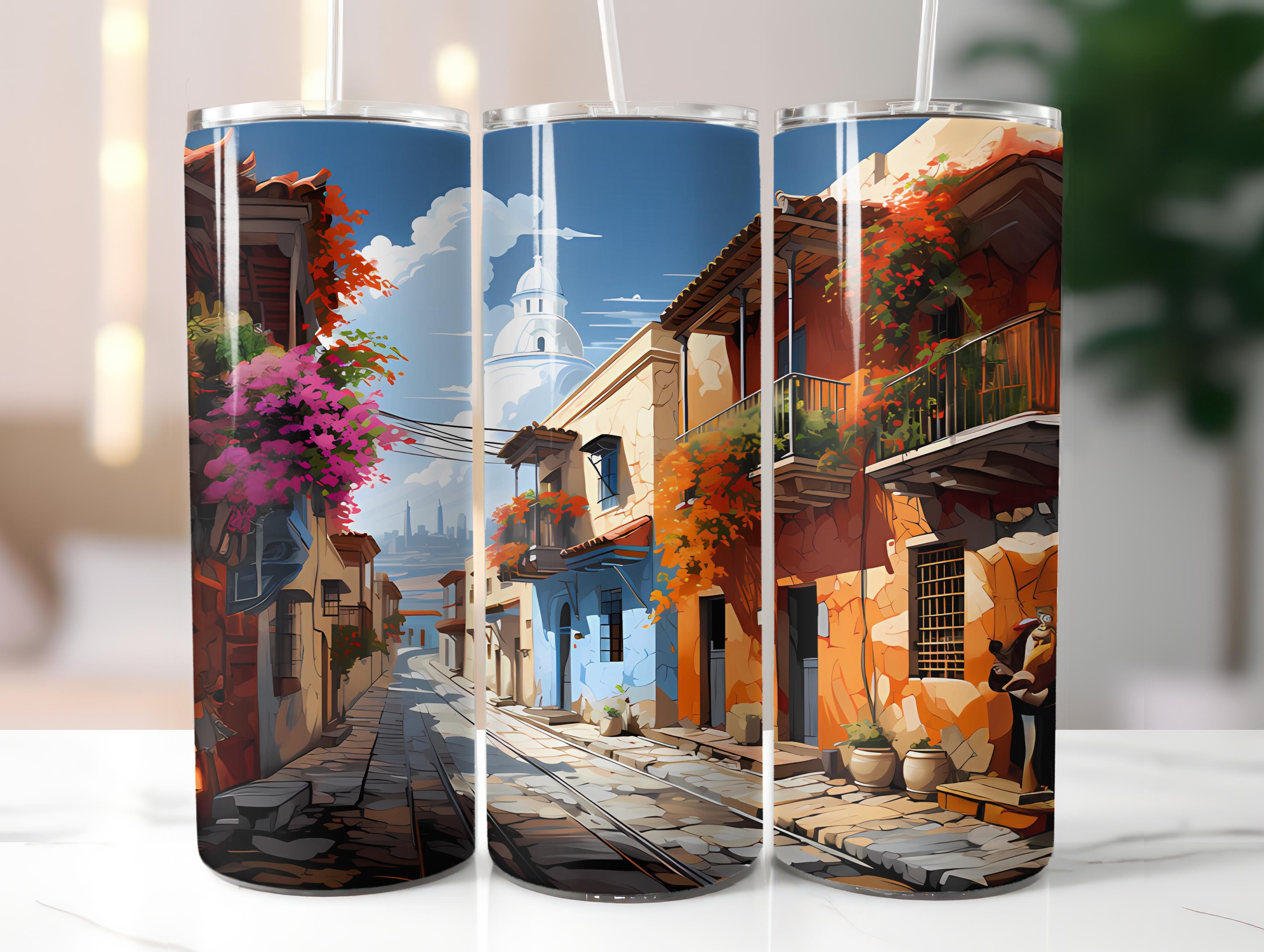 South America 4 Tumbler Wrap - CraftNest