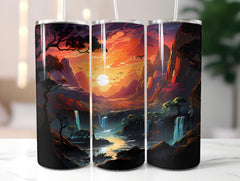 South America 7 Tumbler Wrap - CraftNest