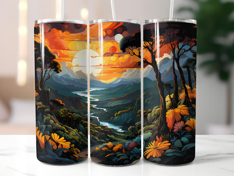 South America 1 Tumbler Wrap - CraftNest