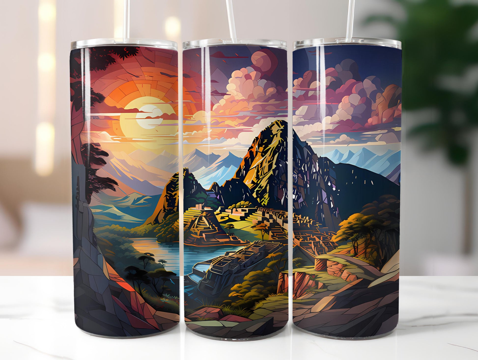 South America 4 Tumbler Wrap - CraftNest